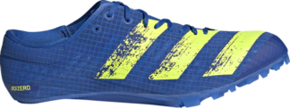 Кроссовки Adidas Adizero Finesse Spikes 'Football Blue Solar Yellow', синий