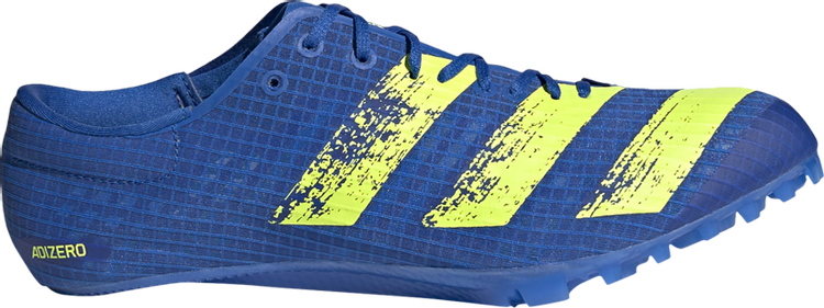 Кроссовки Adidas Adizero Finesse Spikes 'Football Blue Solar Yellow', синий H68746 | Blue фото 1