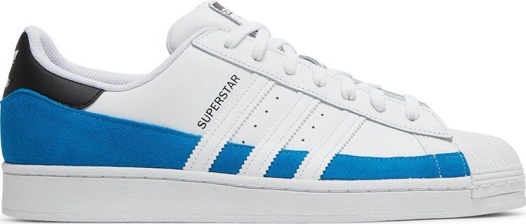 Кроссовки Adidas Superstar 'Bright Blue White', синий FX5571 | Blue фото 1