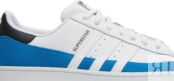 Кроссовки Adidas Superstar 'Bright Blue White', синий FX5571 | Blue фото 2