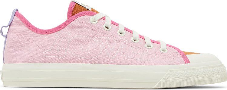 Кроссовки Adidas Nizza Low 'Pride Pack - Love Unites', розовый GW2419 | Pink фото 1