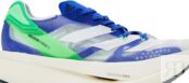 Кроссовки Adidas Adizero Prime X 'Sonic Ink Screaming Green', фиолетовый FZ2476 | Purple фото 2