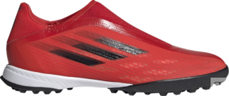 Кроссовки Adidas X Speedflow.3 Laceless TF 'Red', красный