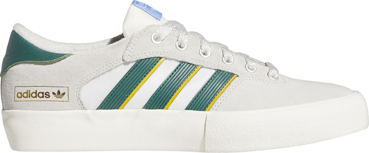 Кроссовки Adidas Matchbreak Super 'White Collegiate Green', желтый FY0509 | Yellow фото 1