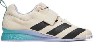 Кроссовки Adidas Adipower Weightlifting 2 'Wonder White Violet Tone', кремо