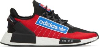 Кроссовки Adidas NMD_R1 V2 'Logo Patch - Team Power Red', красный