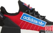 Кроссовки Adidas NMD_R1 V2 'Logo Patch - Team Power Red', красный GX6326 | Red фото 2