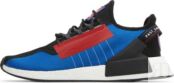 Кроссовки Adidas NMD_R1 V2 'Logo Patch - Team Power Red', красный GX6326 | Red фото 3