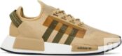 Кроссовки Adidas NMD_R1 V2 'Beige Tone Focus Olive', коричневый GY1395 | Brown фото 1