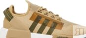 Кроссовки Adidas NMD_R1 V2 'Beige Tone Focus Olive', коричневый GY1395 | Brown фото 2