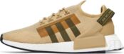 Кроссовки Adidas NMD_R1 V2 'Beige Tone Focus Olive', коричневый GY1395 | Brown фото 3