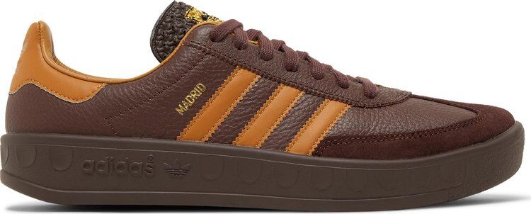 Кроссовки Adidas Madrid 'City Series', коричневый FX5629 | Brown фото 1