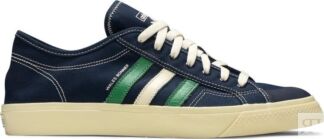 Кроссовки Adidas Wales Bonner x Nizza Low 'Night Indigo', синий