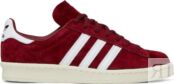 Кроссовки Adidas Campus 80s, бордовый/белый/черный G58069 | Red фото 1