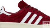 Кроссовки Adidas Campus 80s, бордовый/белый/черный G58069 | Red фото 2