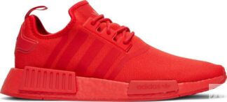 Кроссовки Adidas NMD_R1 'Triple Red', красный