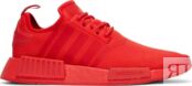 Кроссовки Adidas NMD_R1 'Triple Red', красный GX7605 | Red фото 1