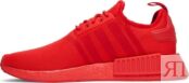 Кроссовки Adidas NMD_R1 'Triple Red', красный GX7605 | Red фото 3