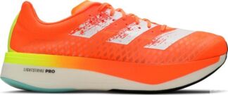 Кроссовки Adidas Adizero Adios Pro 'Screaming Orange', оранжевый