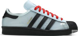 Кроссовки Adidas Blondey McCoy x Superstar 'Ice Blue Black', синий