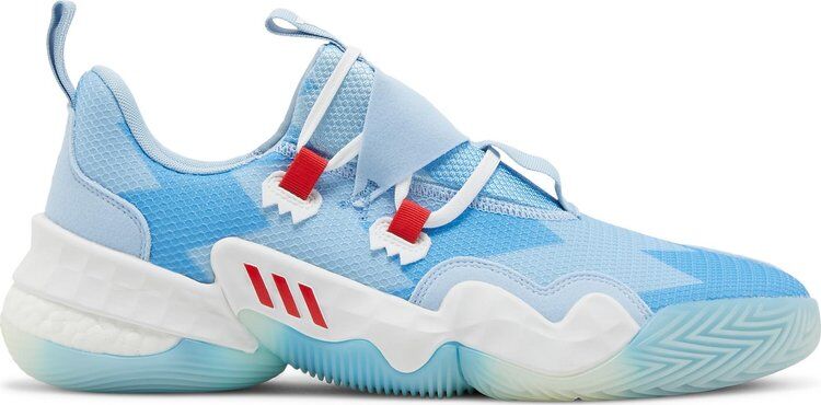 Кроссовки Adidas Trae Young 1 'Ice Trae', синий H68997 | Blue фото 1