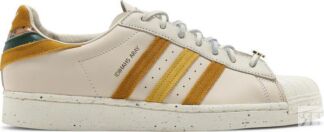 Кроссовки Adidas Yara Shahidi x Superstar 'Cream Legacy Gold', кремовый