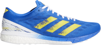 Кроссовки Adidas Adizero Boston 9 'Blue Yellow', синий