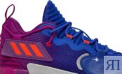 Кроссовки Adidas Dame 7 EXTPLY 'Say Cheese', фиолетовый H69013 | Purple фото 2