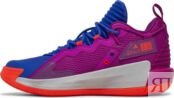 Кроссовки Adidas Dame 7 EXTPLY 'Say Cheese', фиолетовый H69013 | Purple фото 3