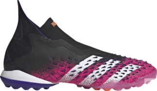 Кроссовки Adidas Predator Freak+ Laceless TF 'Demonskin - Shock Pink', розо