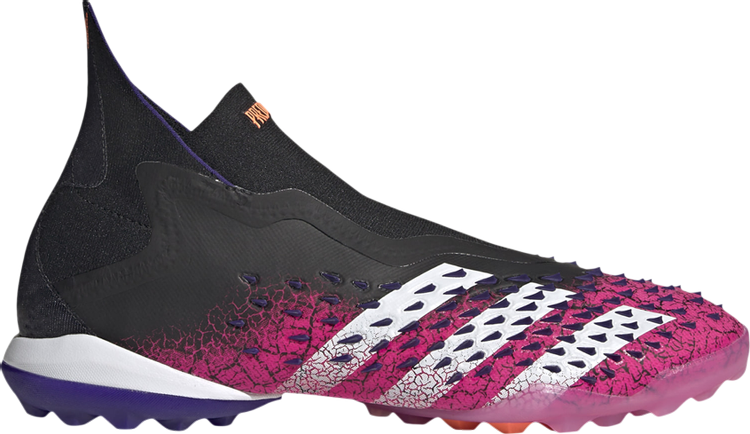 Кроссовки Adidas Predator Freak+ Laceless TF 'Demonskin - Shock Pink', розо FW7239 | Pink фото 1