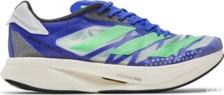 Кроссовки Adidas Adizero Adios Pro 2 'Sonic Ink Screaming Green', фиолетовы