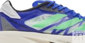 Кроссовки Adidas Adizero Adios Pro 2 'Sonic Ink Screaming Green', фиолетовы FY4082 | Purple фото 2