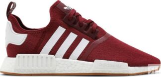 Кроссовки Adidas NMD_R1 'Burgundy Gum', красный