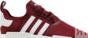 Кроссовки Adidas NMD_R1 'Burgundy Gum', красный FX6787 | Red фото 2