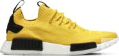 Кроссовки Adidas NMD_R1 Primeknit 'EQT Yellow', желтый S23749 | Yellow фото 1