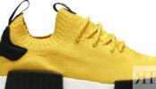 Кроссовки Adidas NMD_R1 Primeknit 'EQT Yellow', желтый S23749 | Yellow фото 2