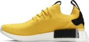 Кроссовки Adidas NMD_R1 Primeknit 'EQT Yellow', желтый S23749 | Yellow фото 3