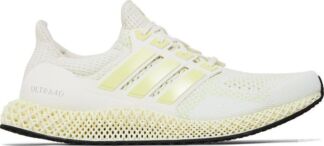 Кроссовки Adidas Ultra 4D 'Lemon Twist', кремовый