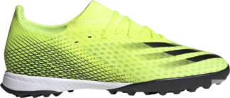 Кроссовки Adidas X Ghosted.3 TF 'Solar Yellow', желтый