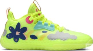 Кроссовки Adidas Harden Vol. 5 Futurenatural 'Solar Yellow', желтый