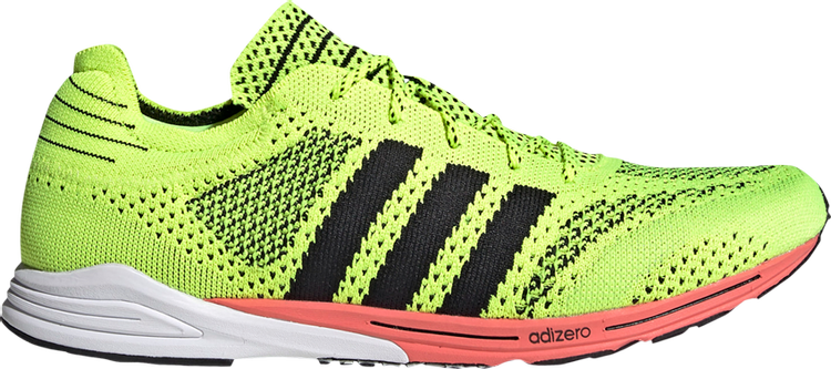 Кроссовки Adidas Adizero Prime 'Solar Yellow', желтый FZ5233 | Yellow фото 1