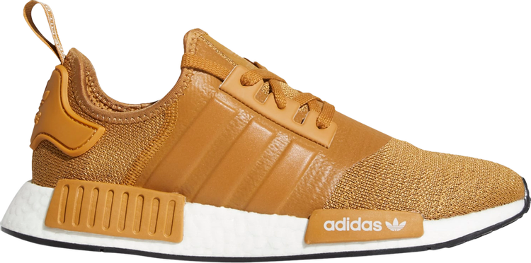 Кроссовки Adidas NMD_R1 'Mesa', коричневый H01917 | Brown фото 1