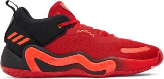 Кроссовки Adidas D.O.N. Issue #3 'Louisville Cardinals', красный