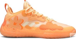 Кроссовки Adidas Harden Vol. 5 Futurenatural 'Acid Orange', оранжевый