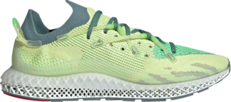 Кроссовки Adidas 4D Fusio 'Semi Frozen Yellow', желтый