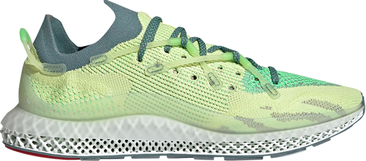 Кроссовки Adidas 4D Fusio 'Semi Frozen Yellow', желтый FY3603 | Yellow фото 1