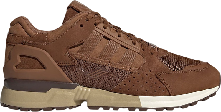 Кроссовки Adidas ZX 10000 'Schokohase', коричневый GX7576 | Brown фото 1