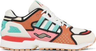 Кроссовки Adidas The Simpsons x ZX 10000 'A-ZX Series - Krusty Burger', заг