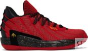 Кроссовки Adidas Dame 7 'Chinese New Year', красный FY3442 | Red фото 1